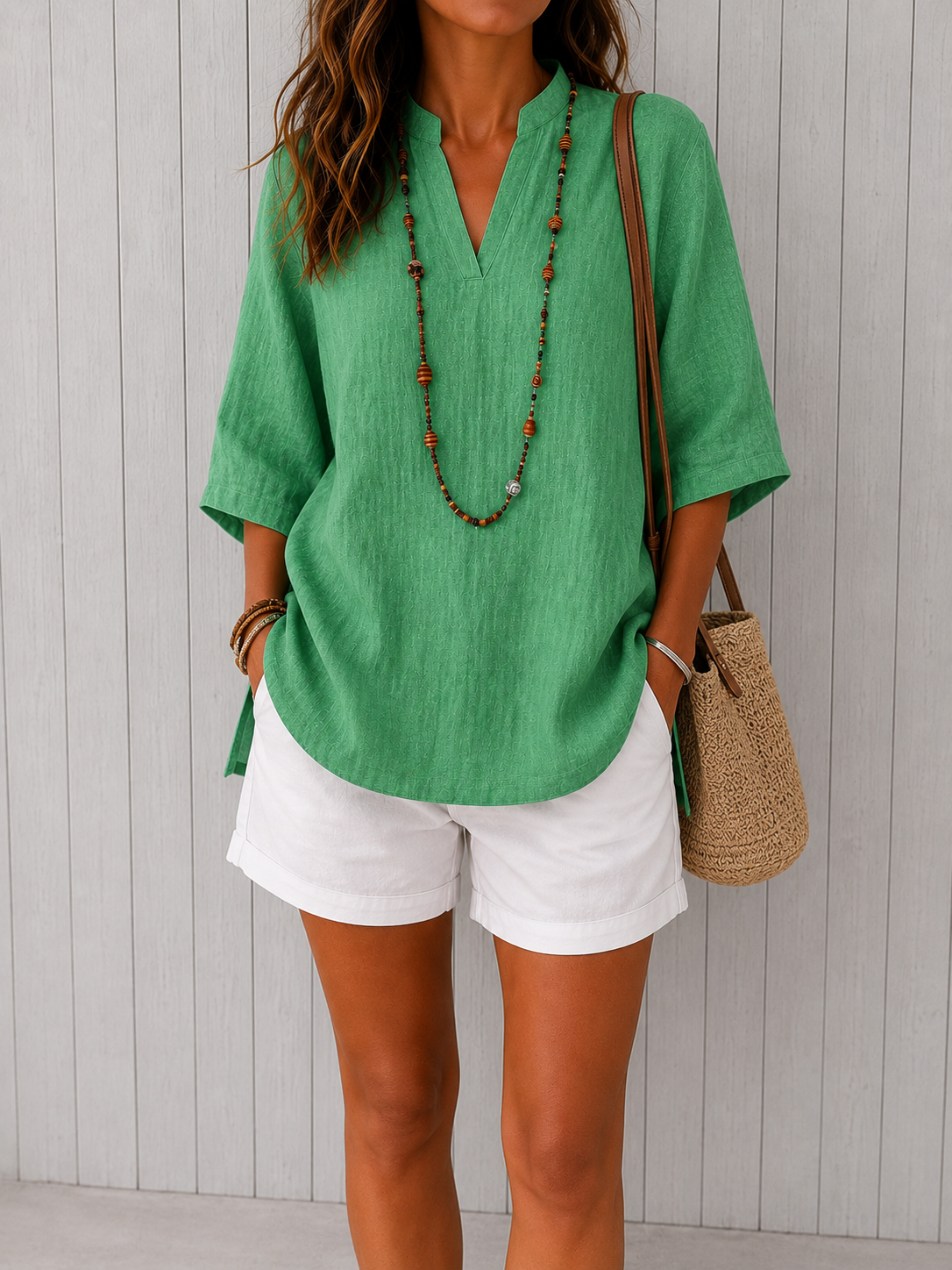 Nicia | Blusa Estiva Leggera e Confortevole