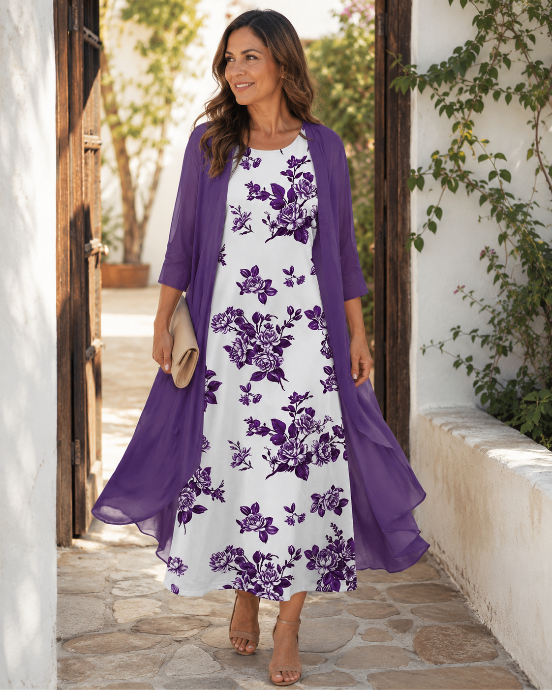 Vivienne | Abito Duster Chic
