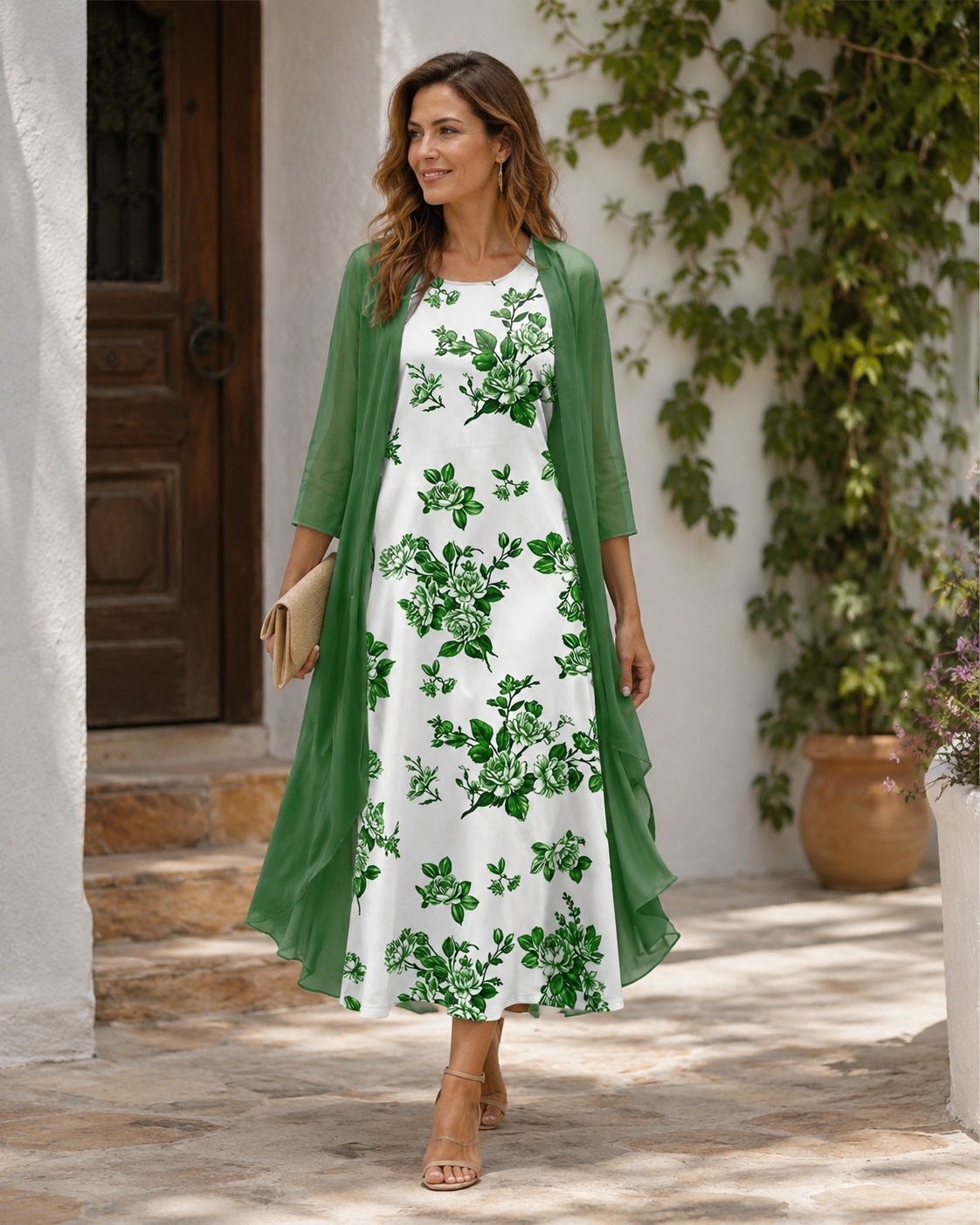 Vivienne | Abito Duster Chic
