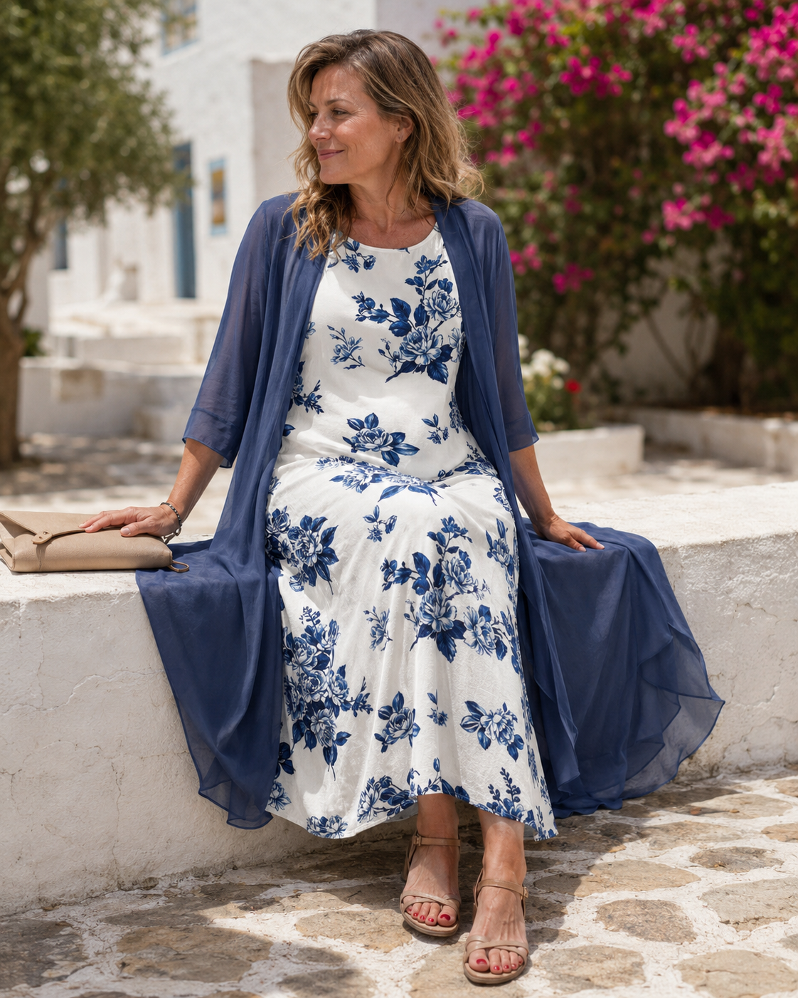 Vivienne | Abito Duster Chic