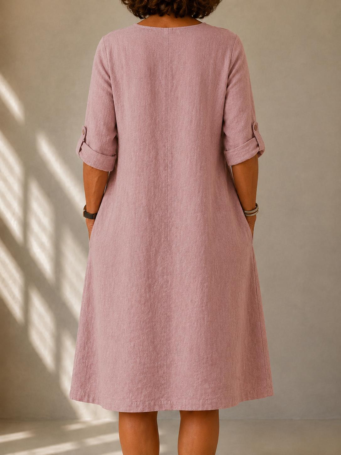 Maya | Trapeze Midi Dress