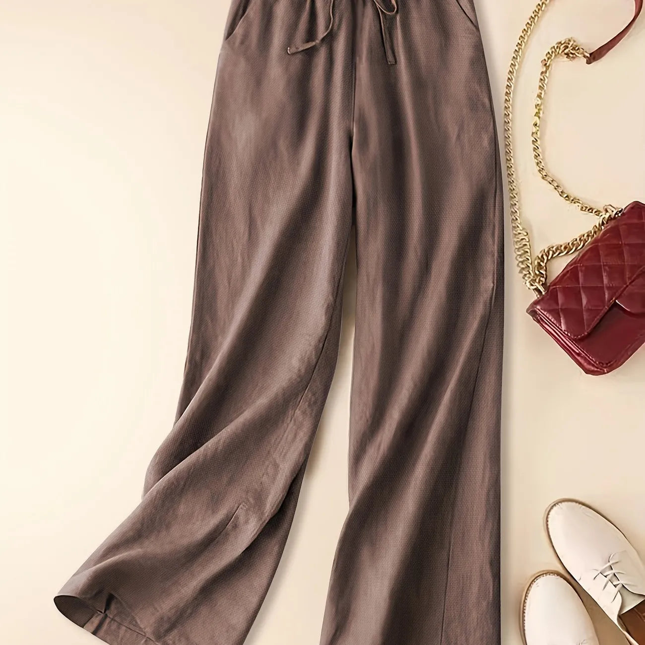 Cherry™ | Pantaloni Relaxed con Coulisse
