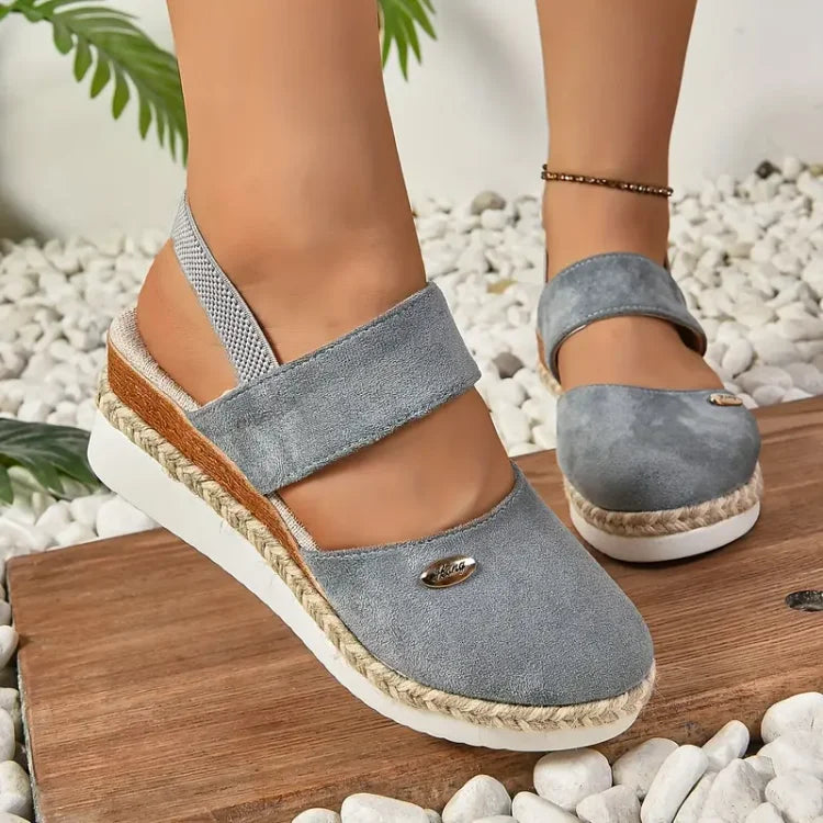 GIADA | Sandali Estivi con Supporto Ortopedico e Design Chic per Ogni Giorno