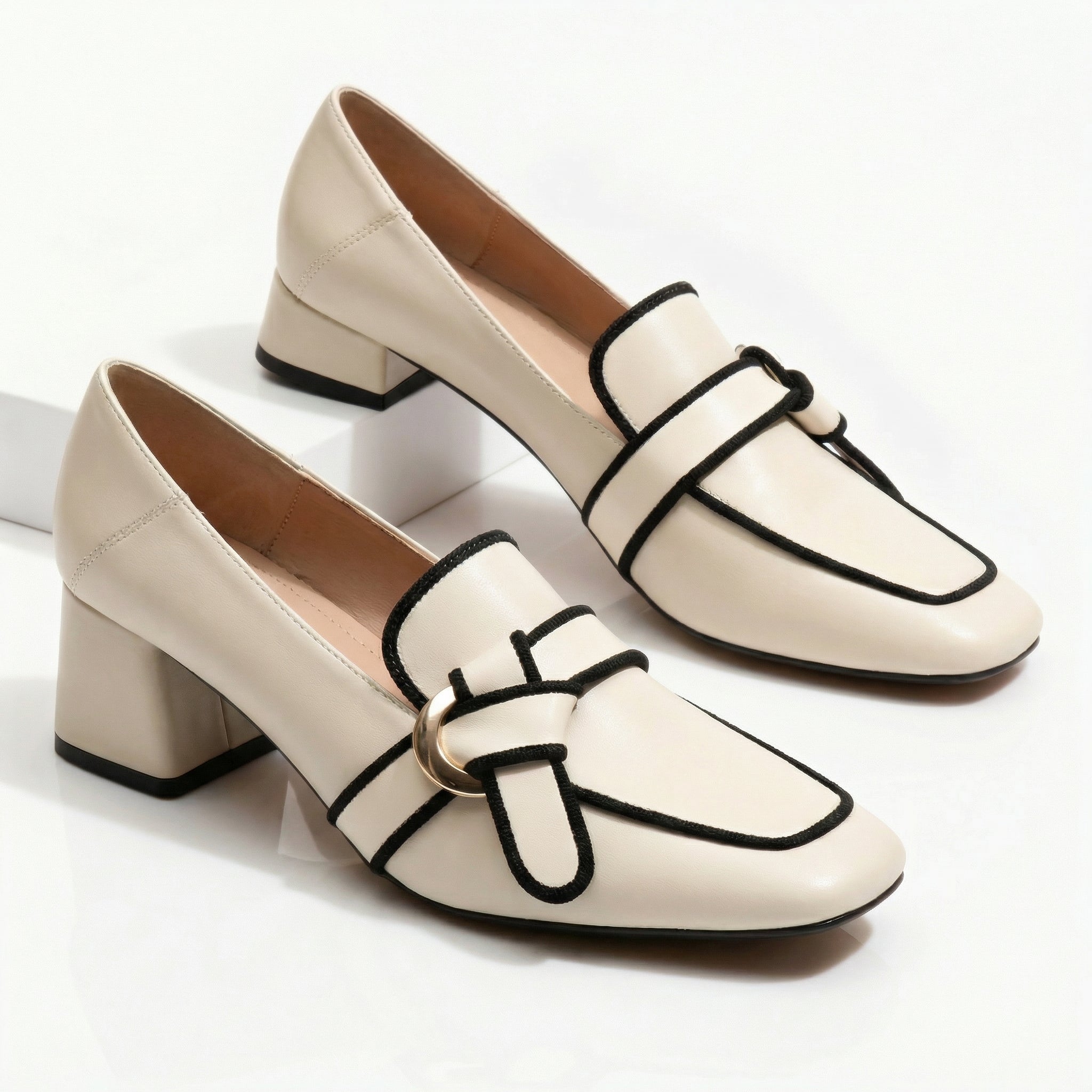 Livia | Mocassini con Tacco