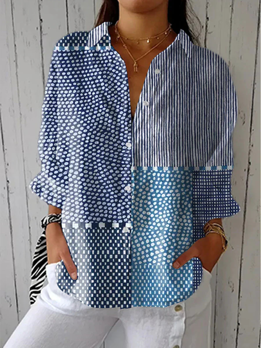 Fiona | Blusa Primavera Giardino