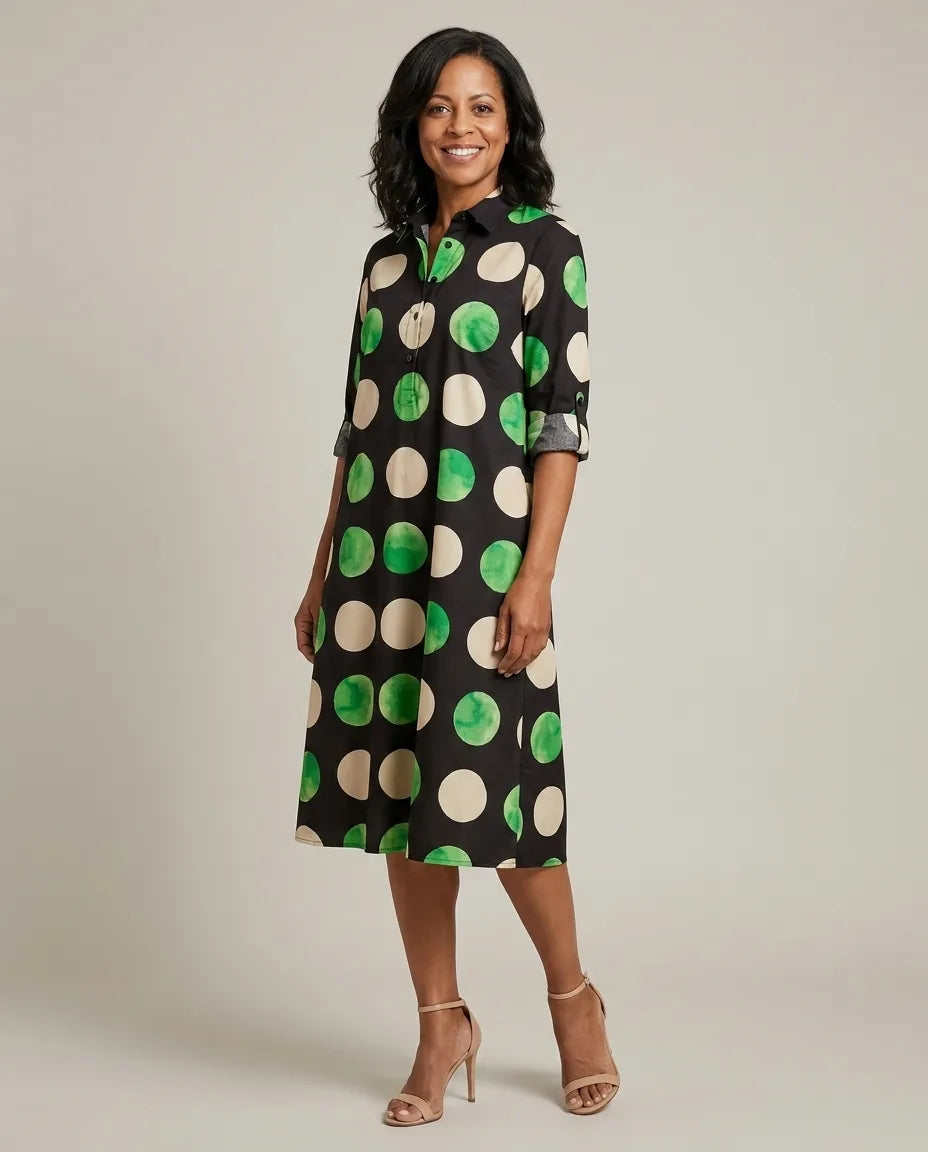 Naomi | Abito Midi Elegante