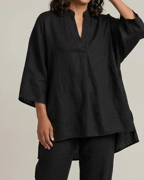 Gabrielle | Set a Due Pezzi con Scollo a V e Maniche a Pipistrello