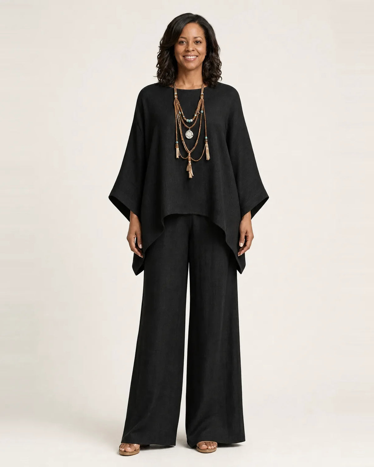 Majolie | Set Boho Effetto Lino