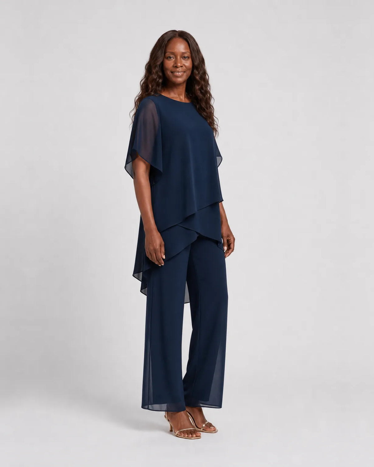 Roxina | Set di Pantaloni Eleganti per Feste Serali
