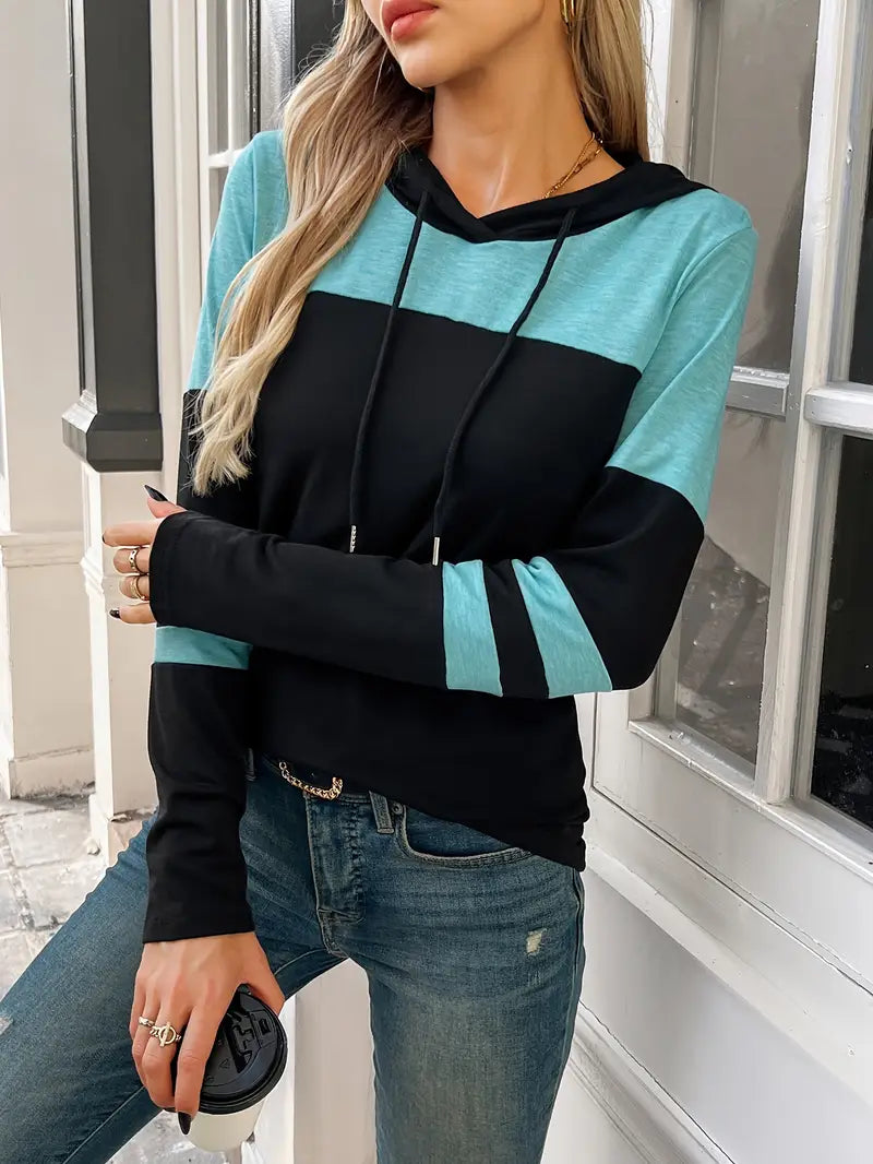 Elegante Felpa Casual con maniche lunghe