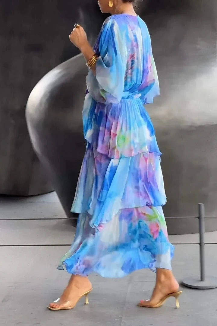 Casar – Elegante vestito in chiffon