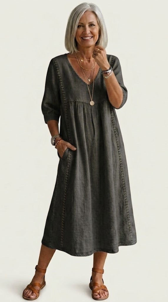 Abito Maxi A-Line Eleganza Juliette I