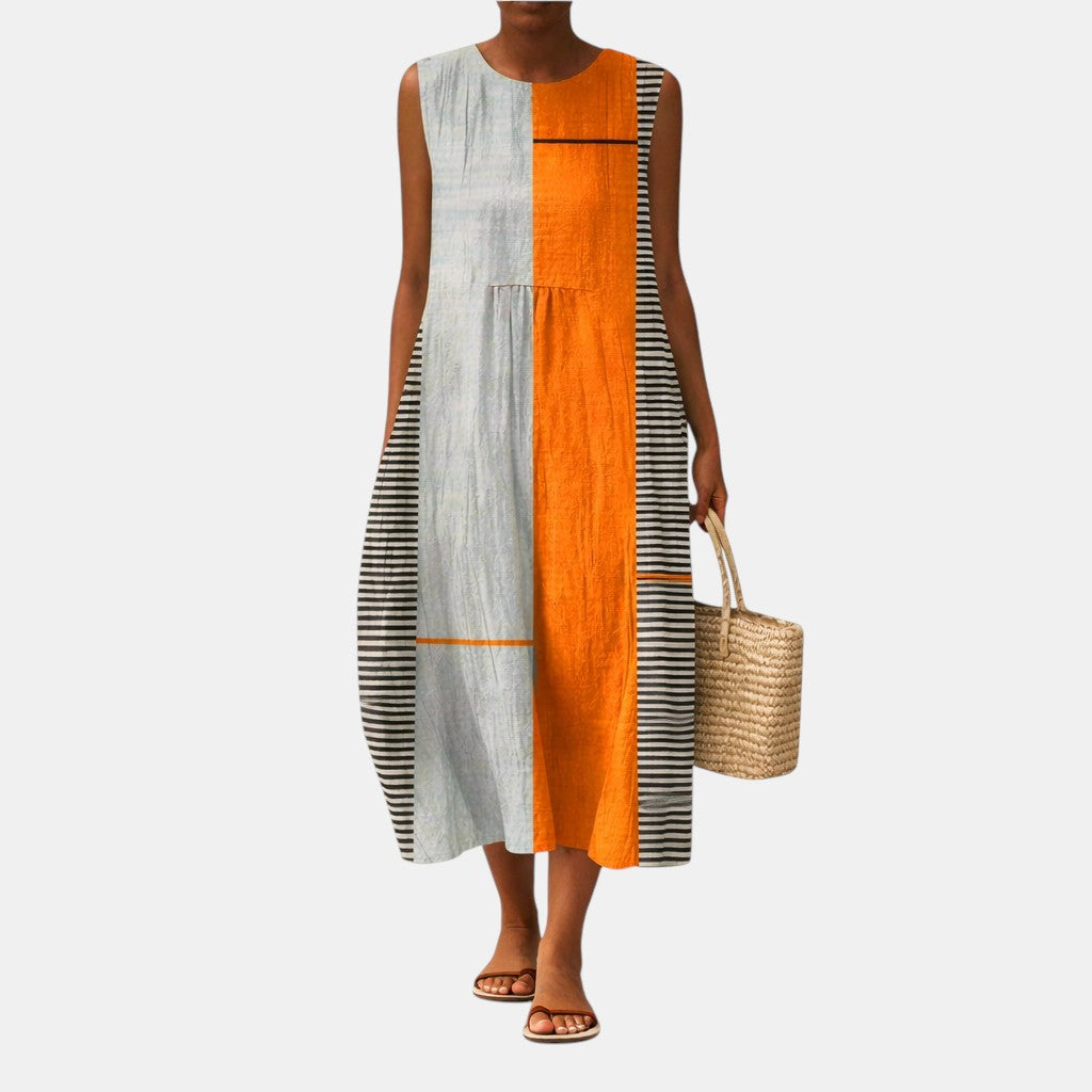 Claraâ„¢ | Vestito Midi del Giorno alla Giorno