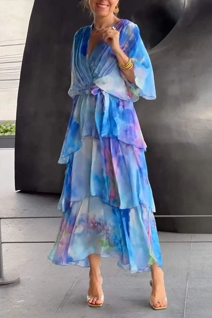 Casar – Elegante vestito in chiffon