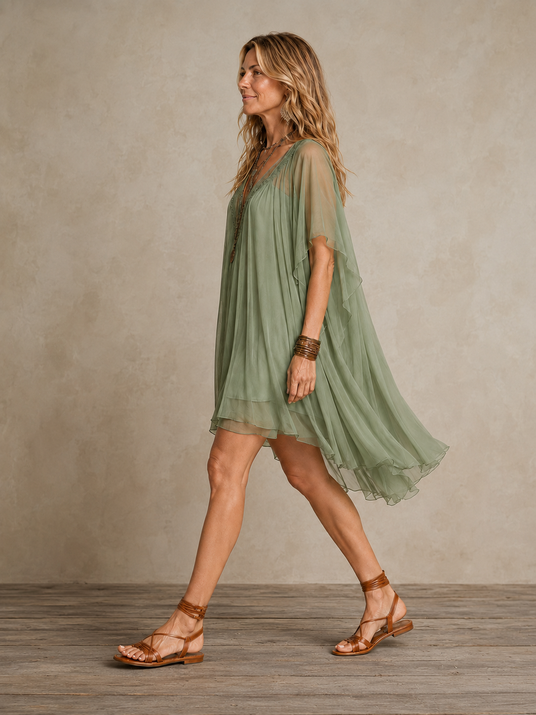 Ella | Mini Boho a Strati
