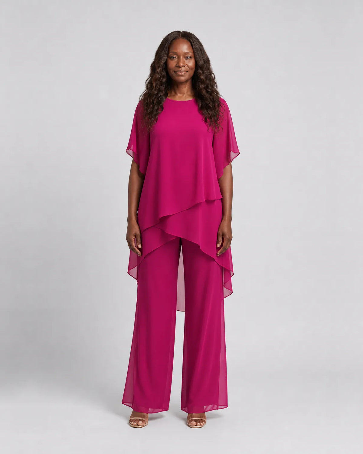 Roxina | Set di Pantaloni Eleganti per Feste Serali