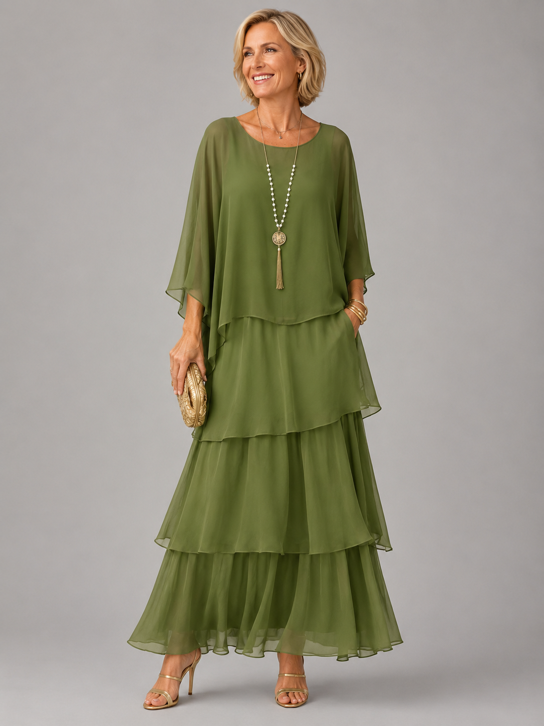 Lara™ | Elegante Vestito Maxi Fluttuante