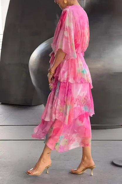 Casar – Elegante vestito in chiffon
