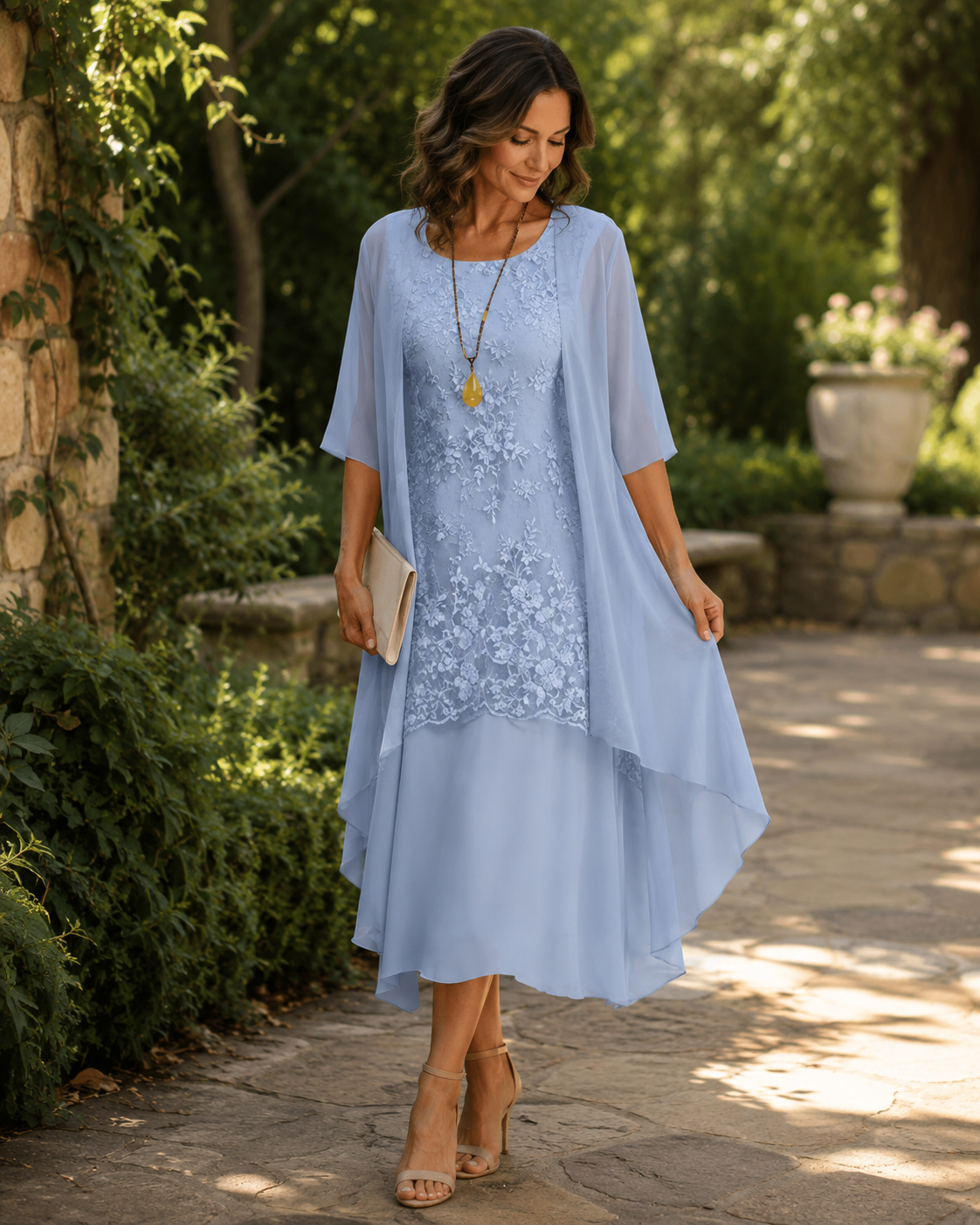 Eleanor | Elegante Abito Due Pezzi