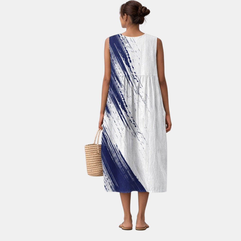 Elena™ | Elegante Vestito Midi per il Quotidiano