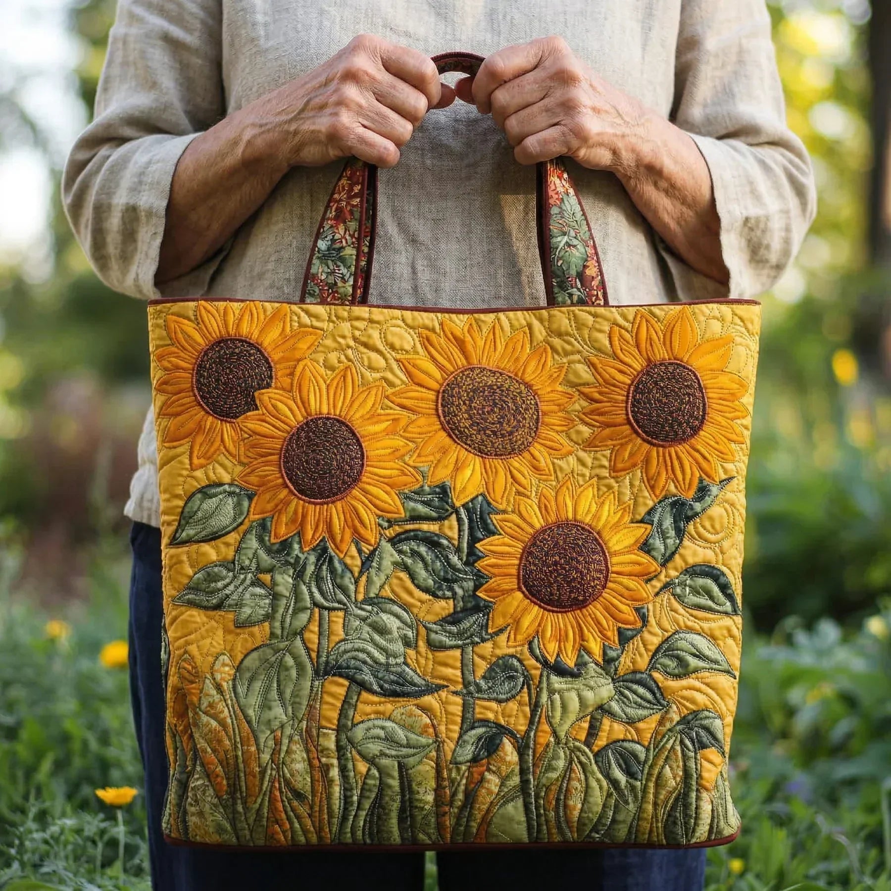 Sac Classic Matelassé - Girasole