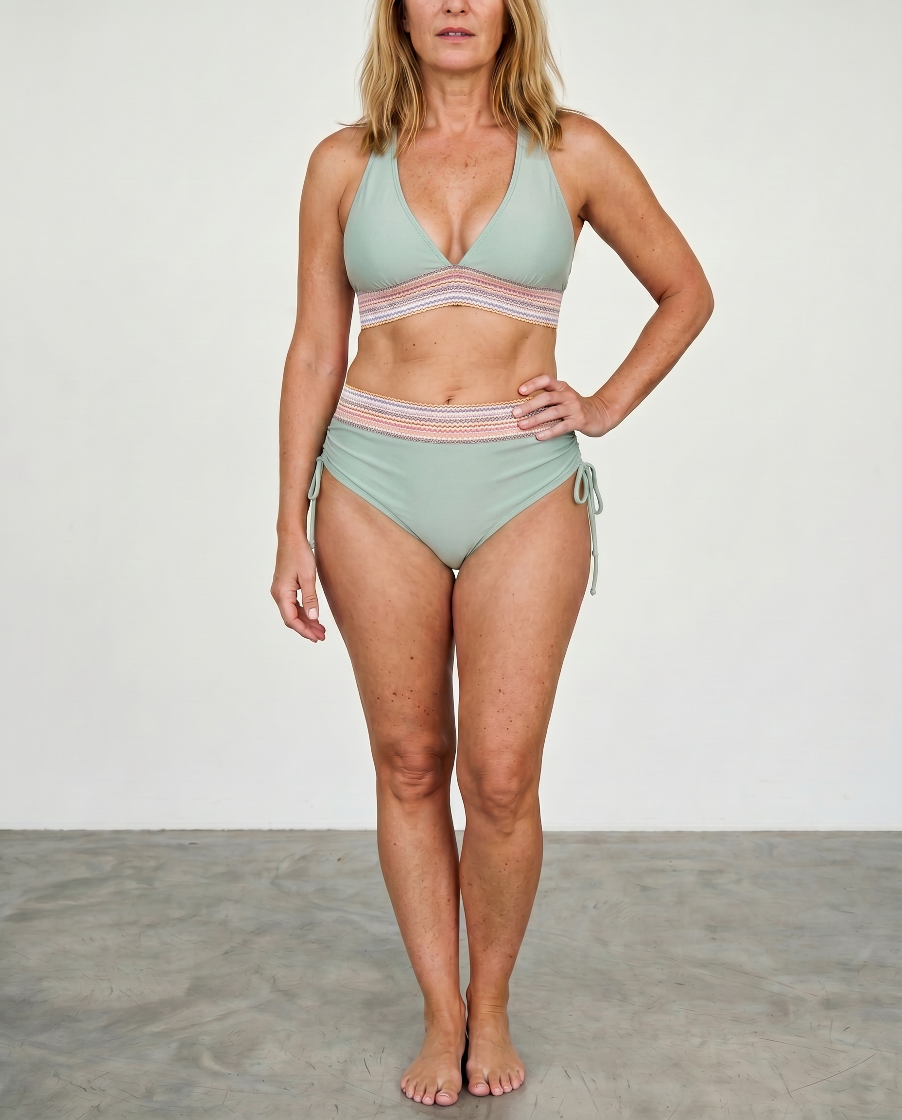 Elara | Il Bikini Che Tiene Piatto Il Tuo Ventre
