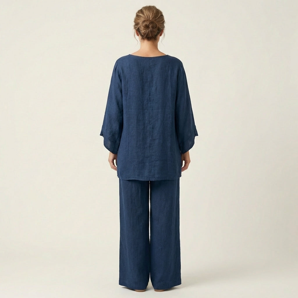 Majolie | Set Boho in Mistura di Lino