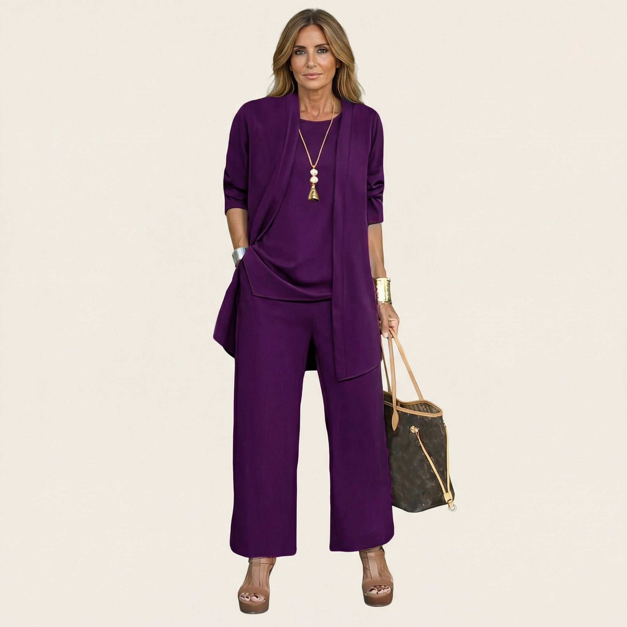 Vivienne | Set Minimalista in 3 Pezzi