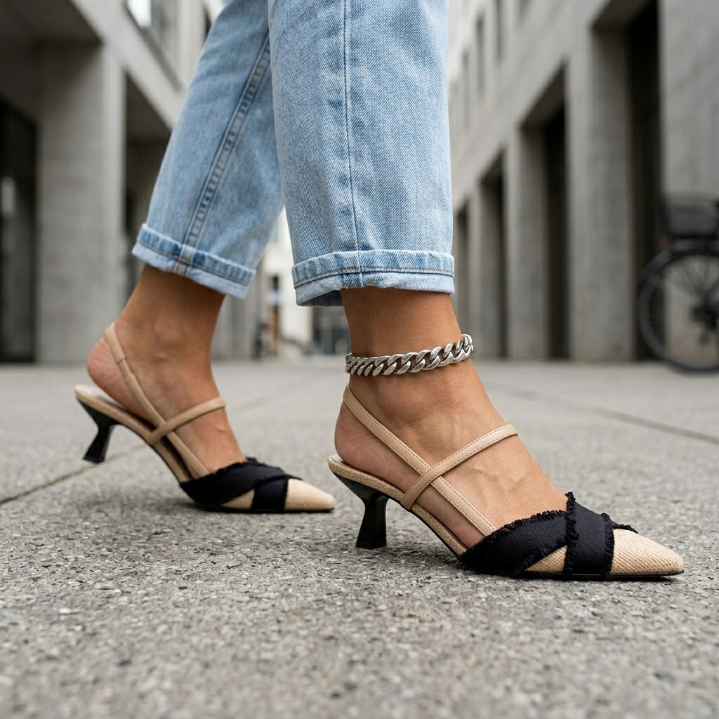 Donna | Tacchi Ballerina Aperti