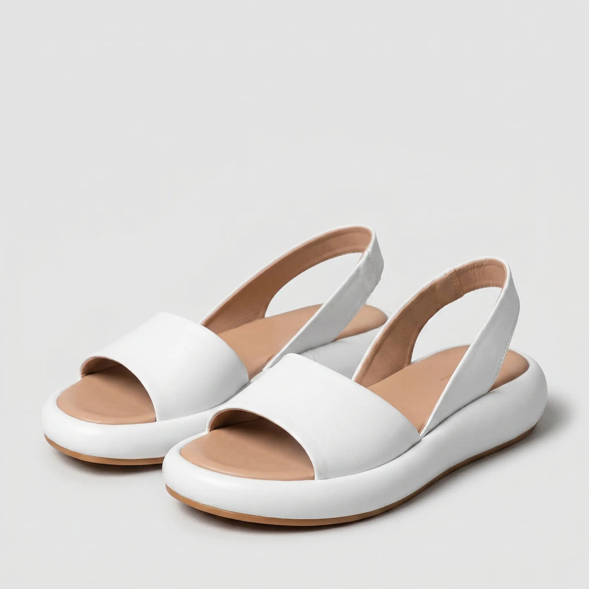 Orla | Sandali con tacco imbottito