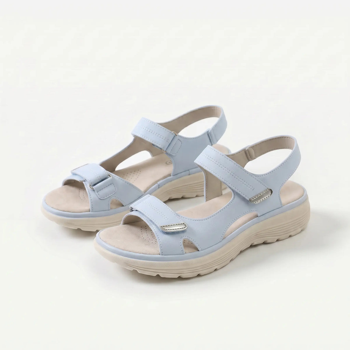 Noreen | Sandali Comfort Regolabili