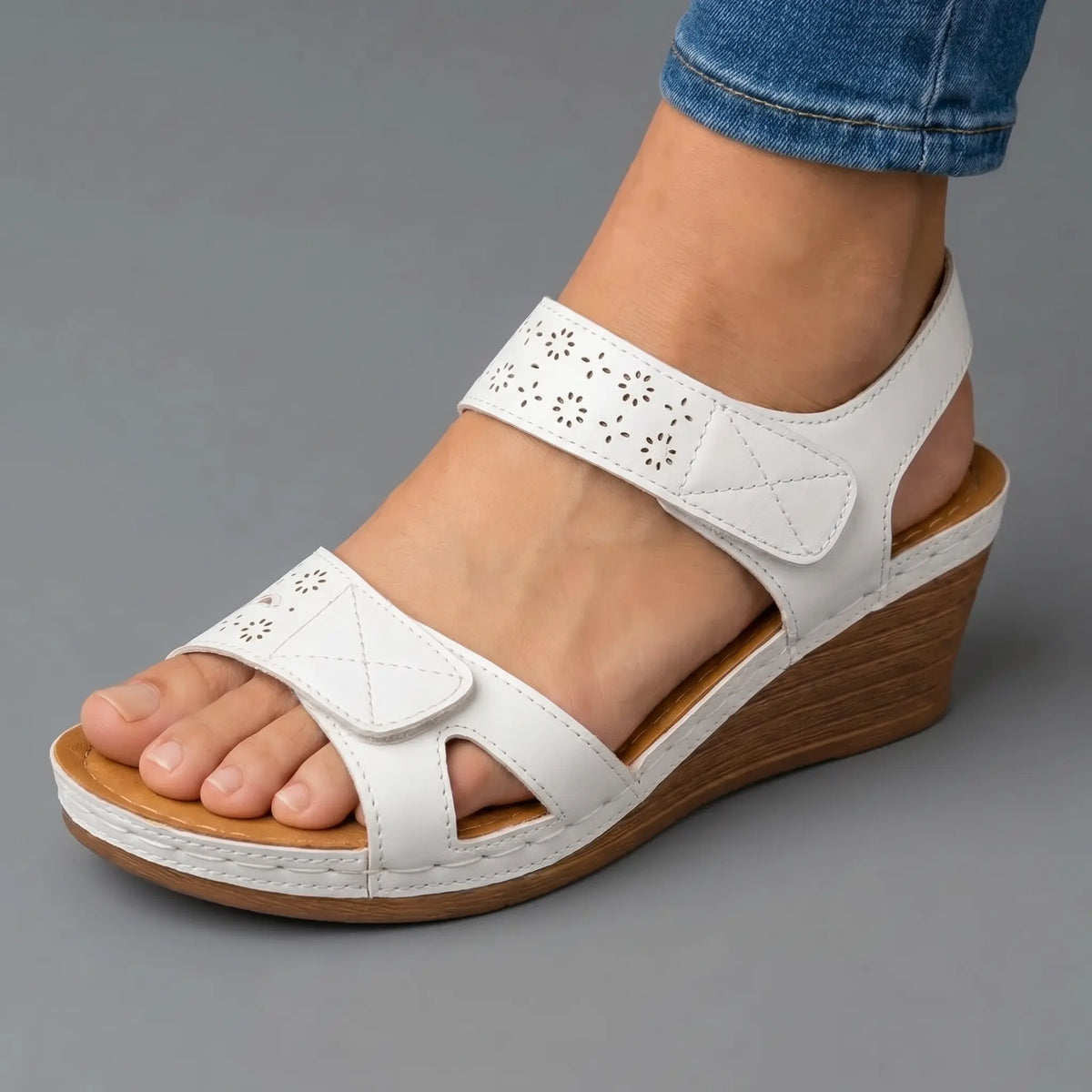 Prudy | Sandali con Tacco Imbottiti