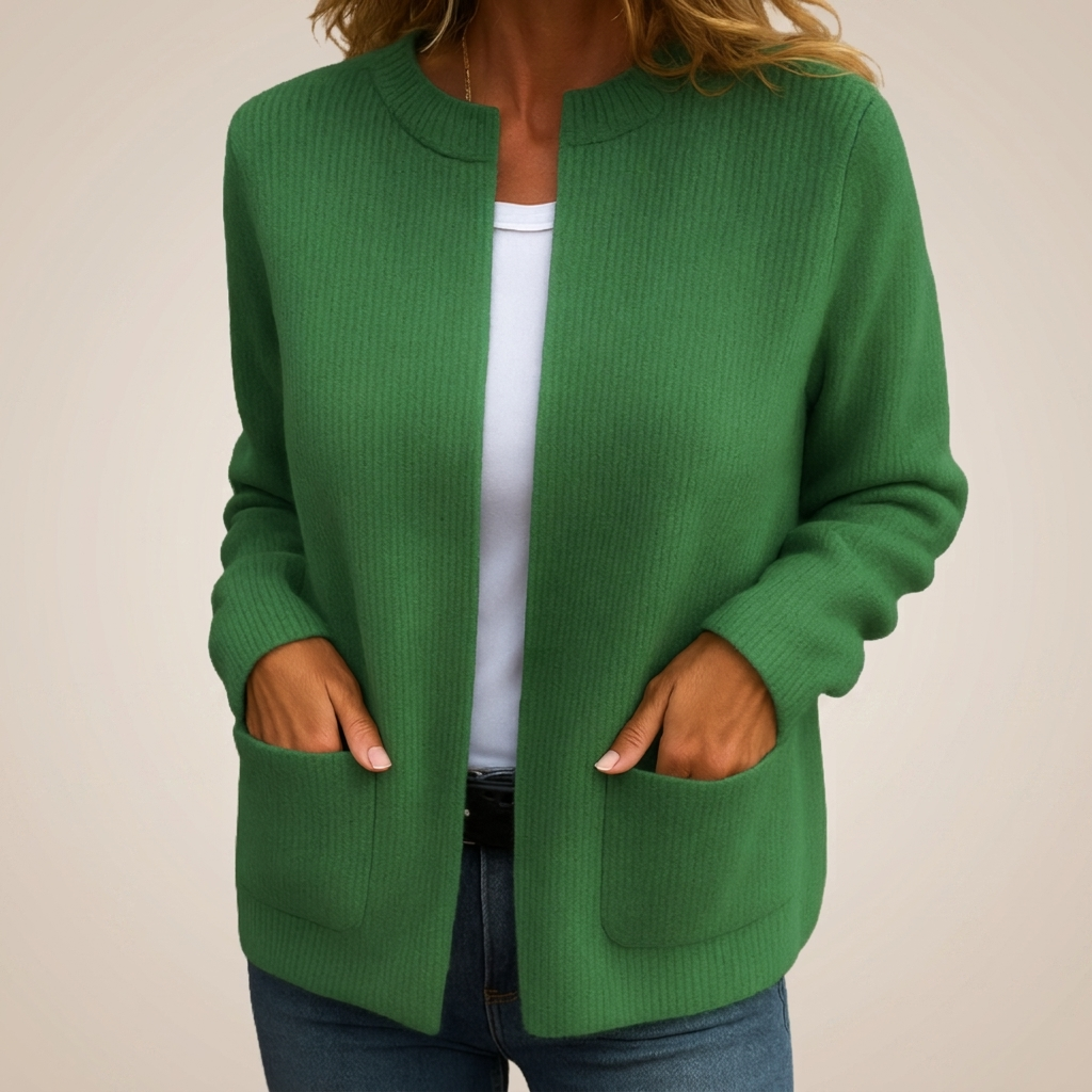 Maeve | Cardigan Chic e Confortevole per uno Stile Senza Sforzo