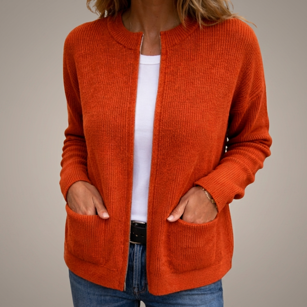 Maeve | Cardigan Chic e Confortevole per uno Stile Senza Sforzo
