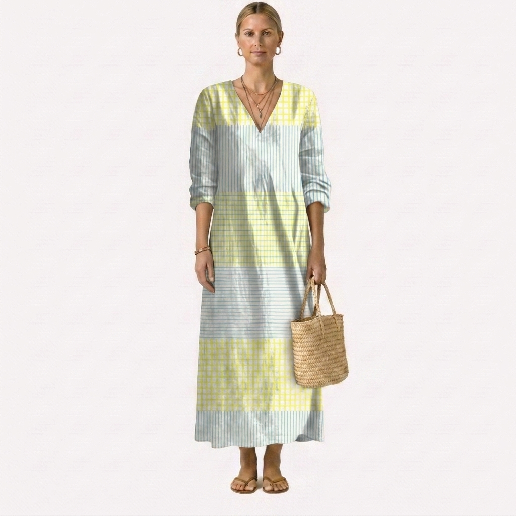 Olivia abito leggero con eleganza naturale