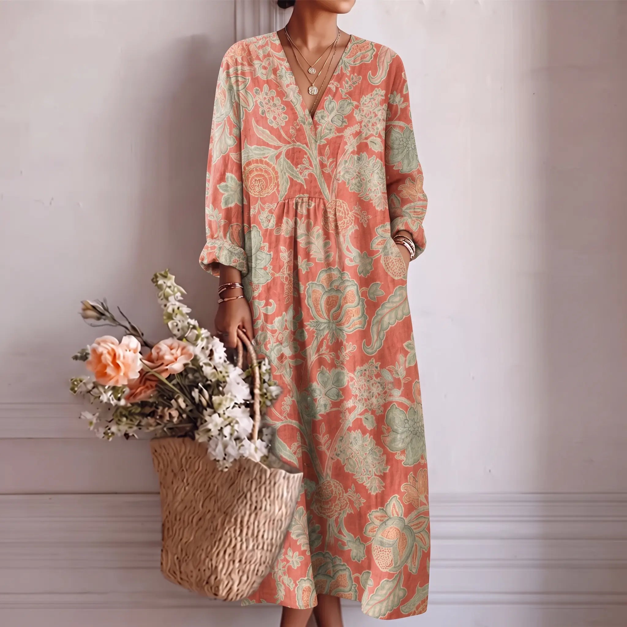 Dolores | Vestito Midi del Giorno al Giorno