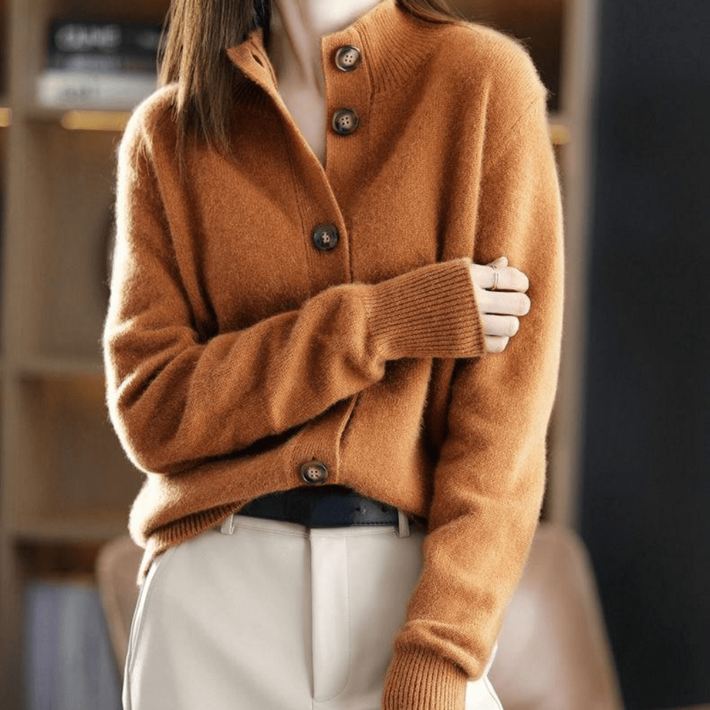 Gilet in Cashmere Lussuoso