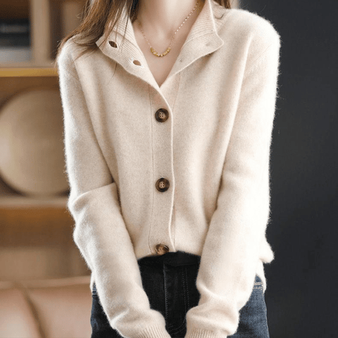 Gilet in Cashmere Lussuoso