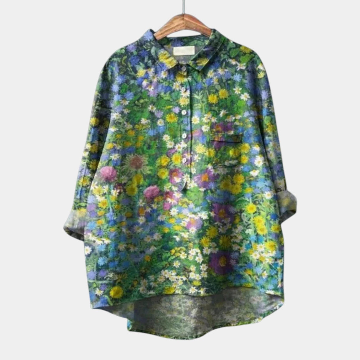 Iliyah | Blusa Floreale Prato