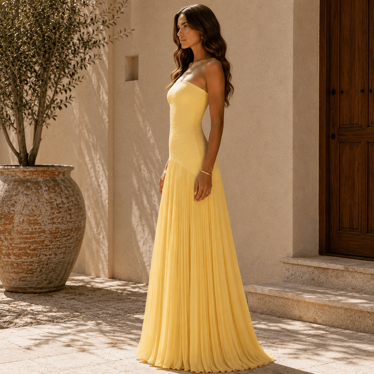 Francesca™ | Abito Off-Shoulder