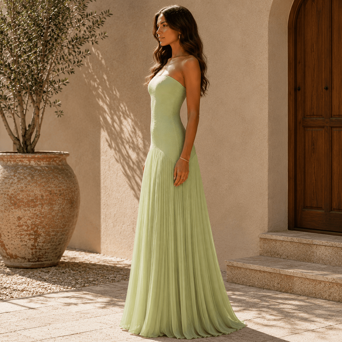 Francesca™ | Abito Off-Shoulder
