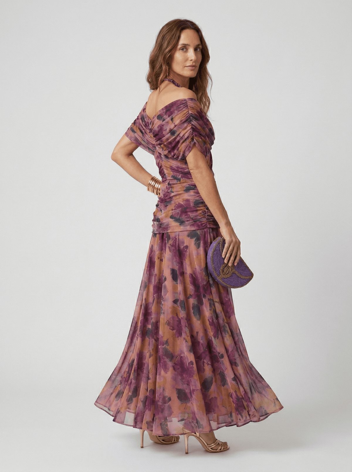 Paula™ | Abito Lungo con Scollatura a V