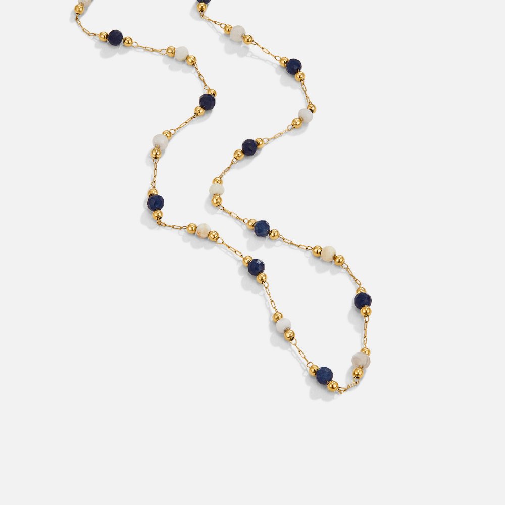 Collana Bassa con Pietre