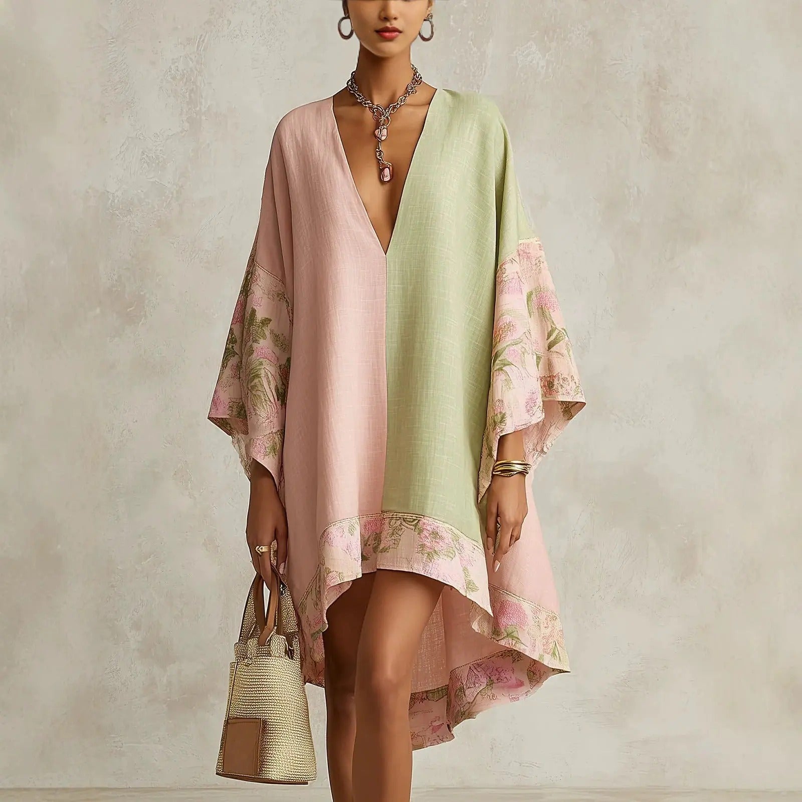Jasmine | Bohemian Floral Dress