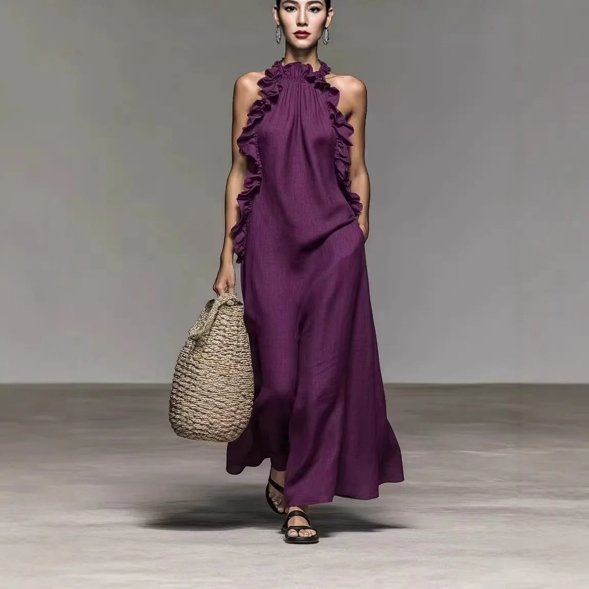 Adriana Vestito Eleganza Costiera