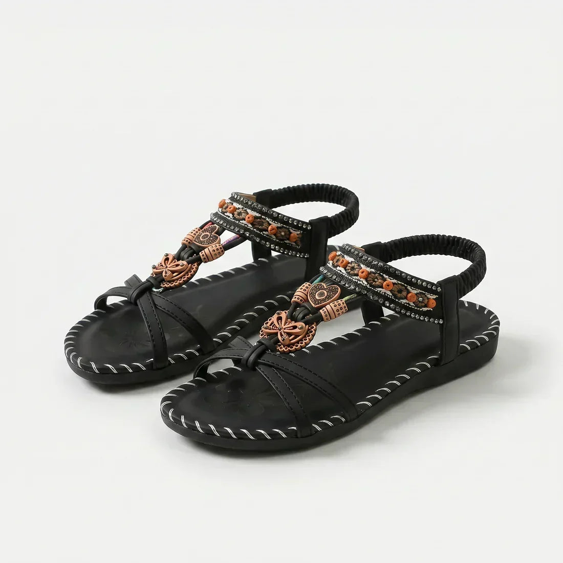 Hannah | Sandali Bohemien Confortevoli