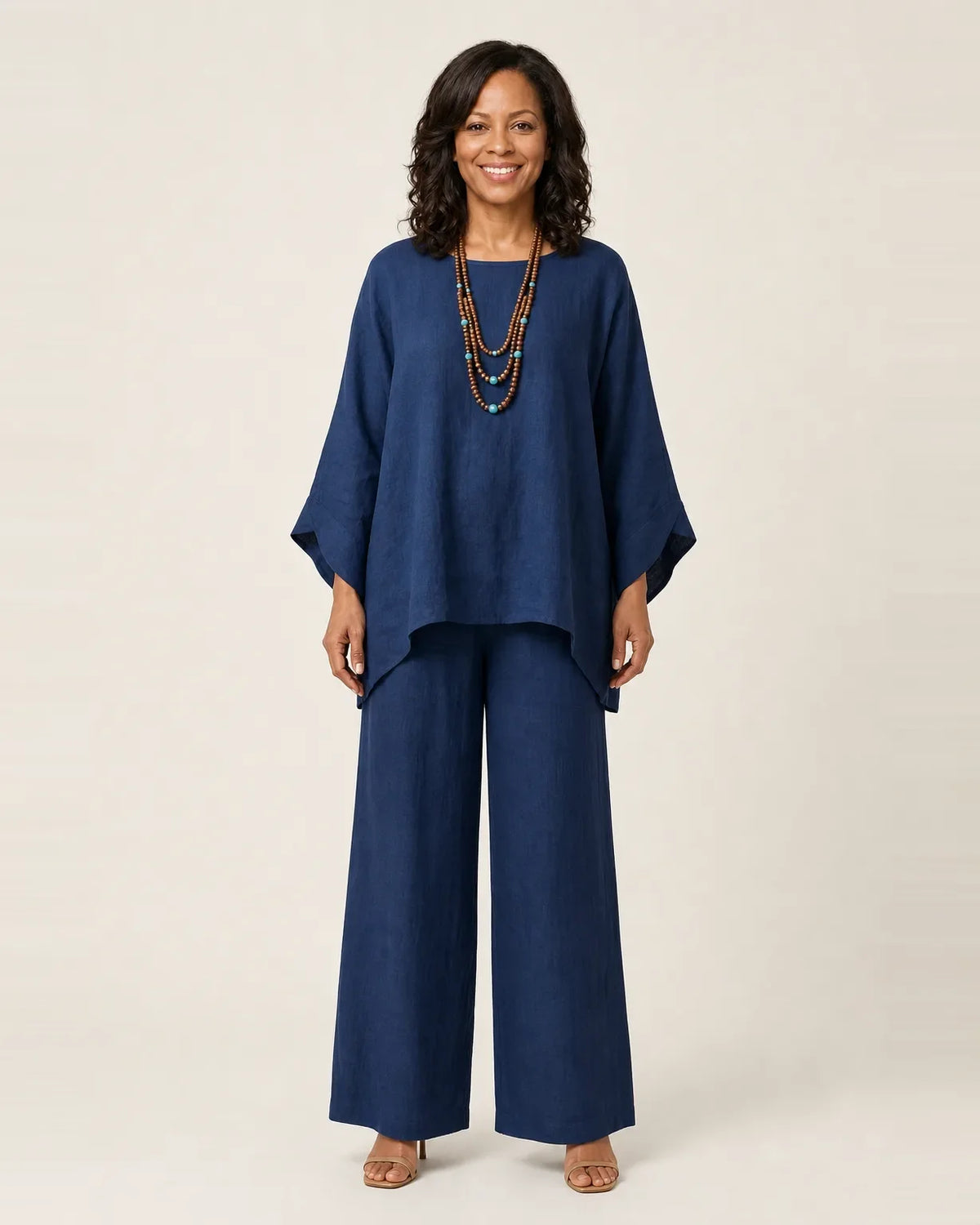 Majolie | Set Boho Effetto Lino