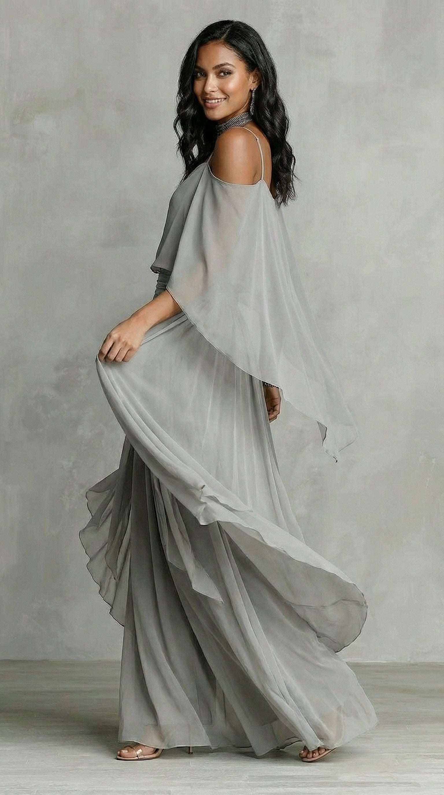 Aniko - Elegante Completo Due Pezzi per Donne per l'Uso Quotidiano