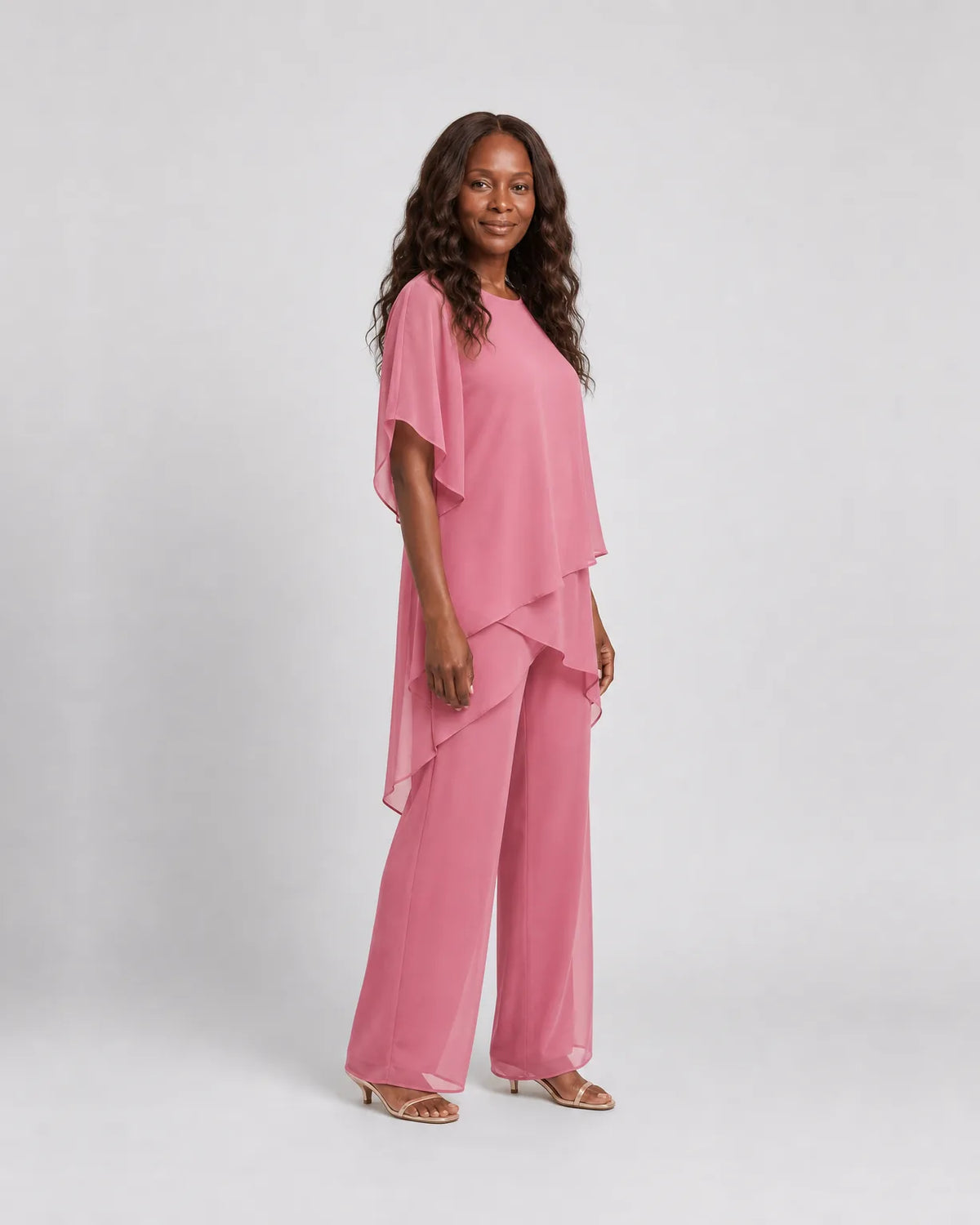 Roxina | Set di Pantaloni Eleganti per Feste Serali