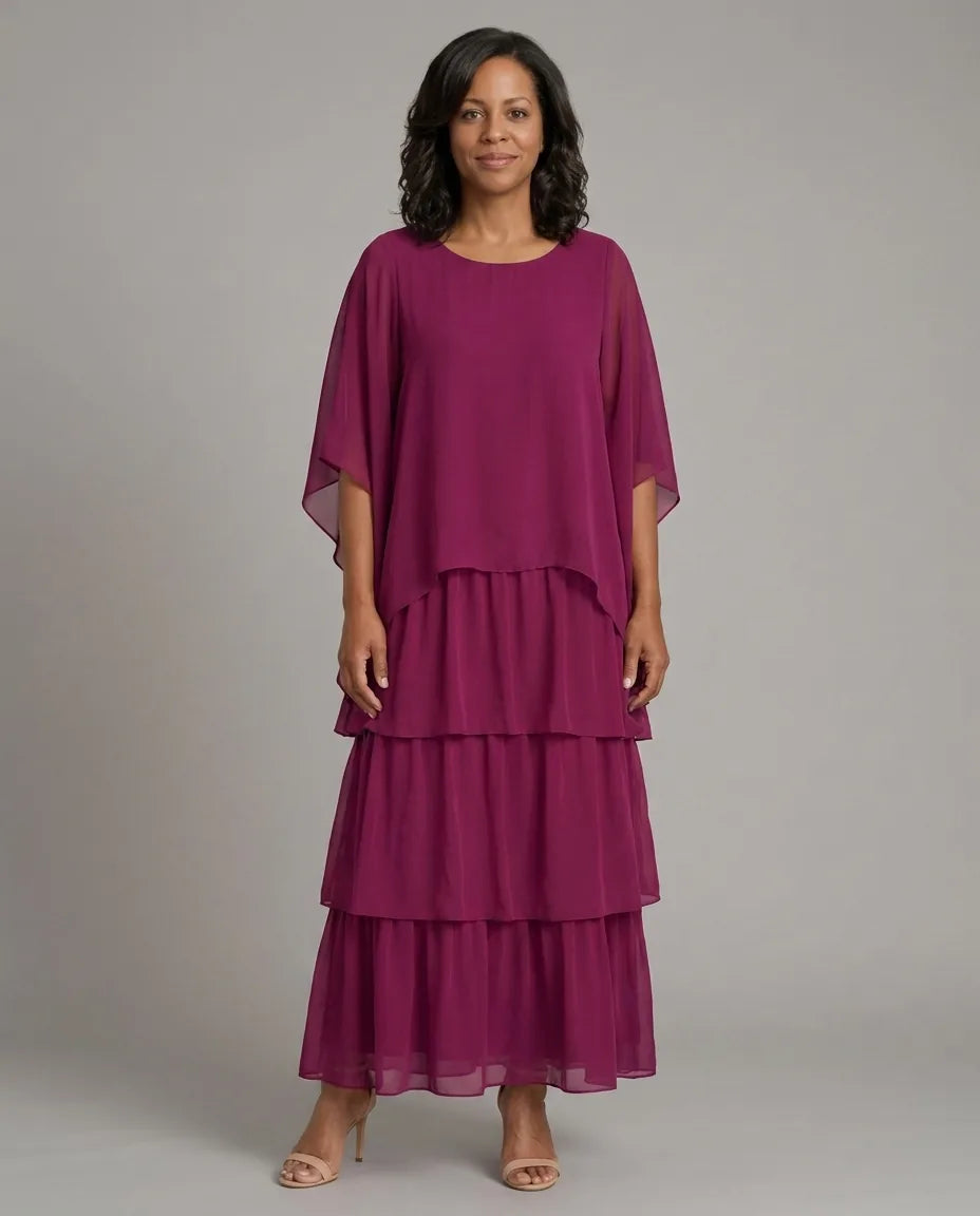 Lara | Elegante Abito Maxi Fluttuante
